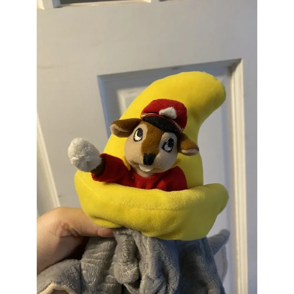 Disney Store DUMBO the Elephant w/ Timmy Mouse Plush Costume Sz 24 Mo. Halloween - Picture 2 of 7